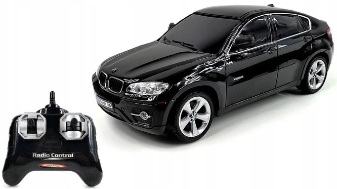 Samochód zdalnie sterowany Artyk BMW X6 19 cm Czarny 137433 (5901811137433) - obraz 2