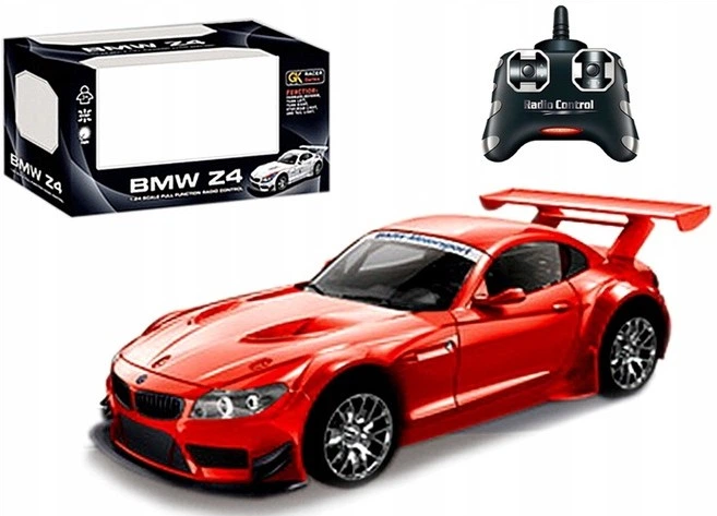 Samochód zdalnie sterowany Artyk BMW Z4 18 cm Czerwony 137471 (5901811137471) - obraz 2