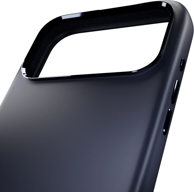 Etui plecki Puro Icon Mag Pro Liquid do Apple iPhone 17 Pro Max Blue (8018417527043) - obraz 3