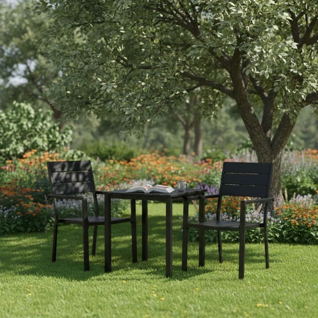 Zestaw krzeseł ogrodowych ModernHome by Multistore YC-051KD-1 - obraz 5