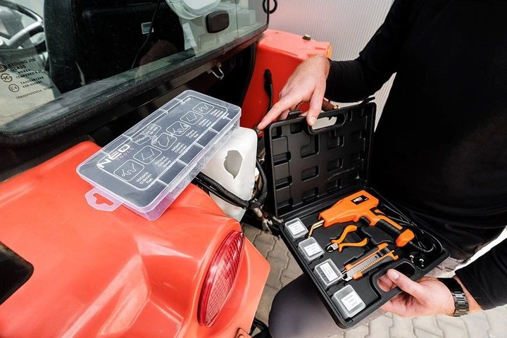 Zgrzewarka do plastiku NEO Tools 50W 19-158 (5907558475272) - obraz 11