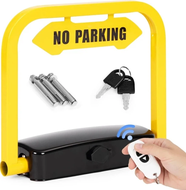 Блокада паркувальна ModernHome by Multistore складана на ключ дистанційно керована 35 см (DNPL-001) - зображення 4