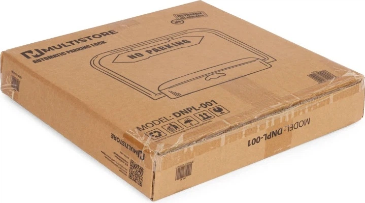 Блокада паркувальна ModernHome by Multistore складана на ключ дистанційно керована 35 см (DNPL-001) - зображення 12