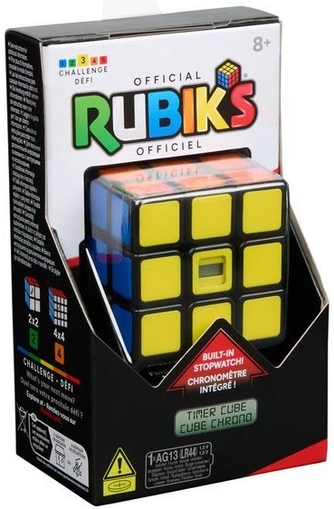Kostka Rubika Spin Master 3 x 3 z timerem (681147083561) - obraz 2