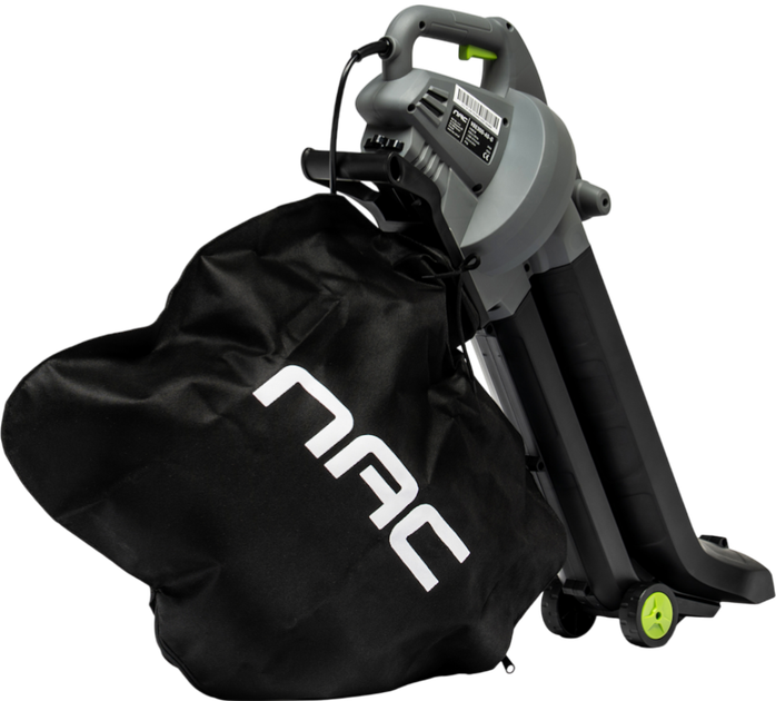 Odkurzacz z funkcją dmuchawy elektryczny Nac VBE300-AS-G - obraz 3