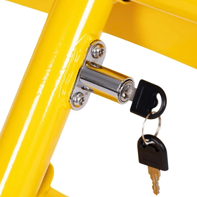 Блокада паркувальна ModernHome by Multistore складана на ключ 40 см (DNPL-004) - зображення 7