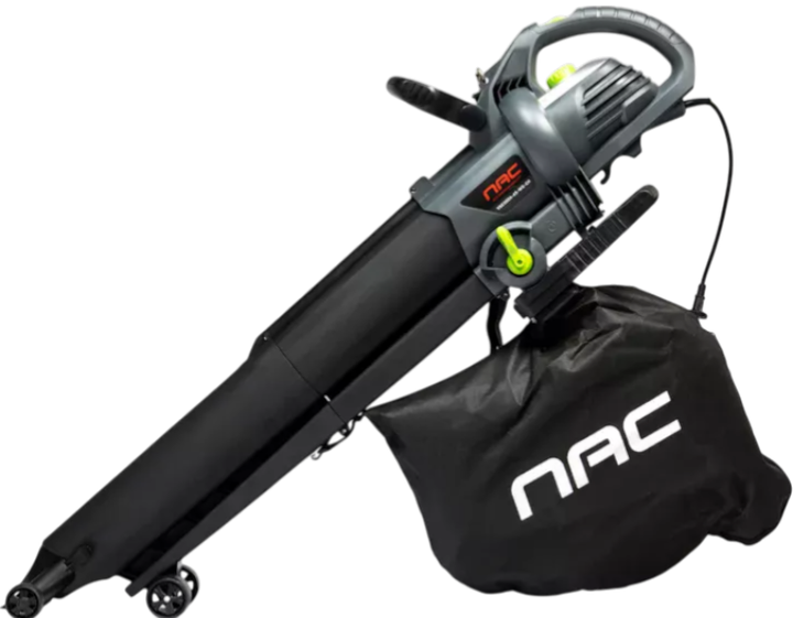 Odkurzacz z funkcją dmuchawy elektryczny Nac VBE300A-AS-WS-CH - obraz 2