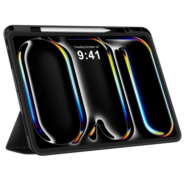Чехол Tech-Protect SC Pen для iPad Pro 11 2025 6th | 11 2024 5th Gen Black (5906302335862) - изображение 4