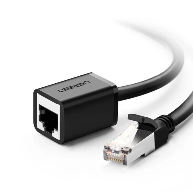 Кабель Ugreen Ethernet RJ45 Cat 6 FTP 1000Mbps 2m Black (6957303882816) - Фото 11 Кабель Ugreen Ethernet RJ45 Cat 6 FTP 1000Mbps 2m Black (6957303882816) - изображение 11