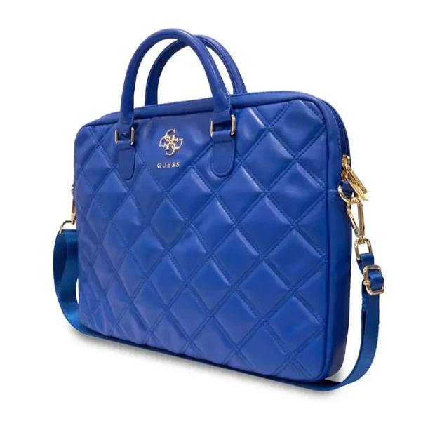 Сумка Guess Quilted 4G Metal Logo 16" Blue (GUCB15ZPSQSSGB) - изображение 3