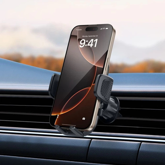 Автодержатель Tech-Protect V8 Universal CD & Vent Car Mount Black (5906302360901) - изображение 9