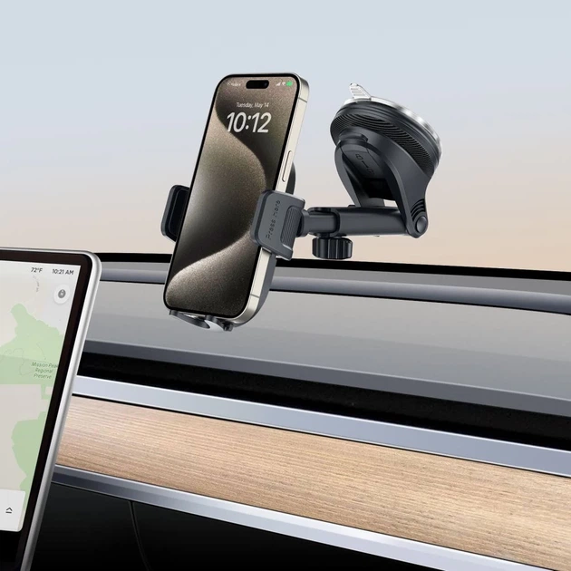 Автодержатель Tech-Protect V3 Universal Dashboard & Vent Car Mount Black (5906302360864) - изображение 8