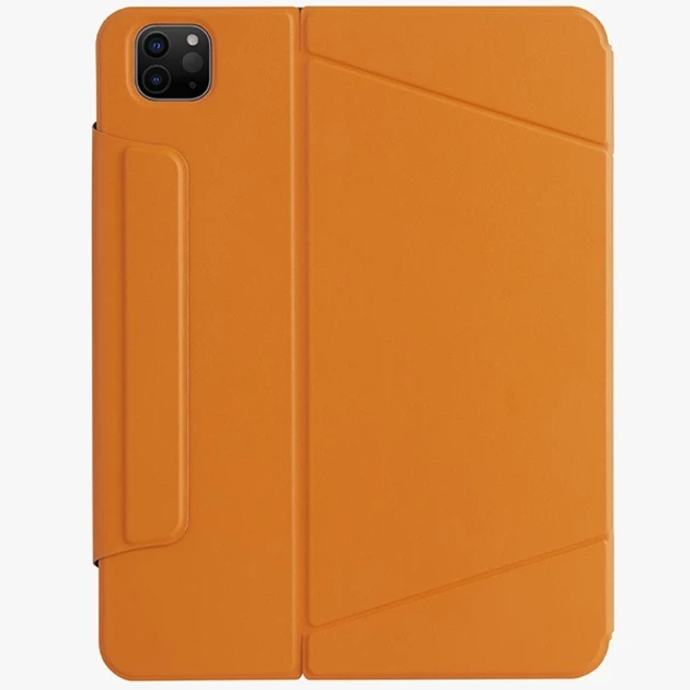 Чохол UNIQ Ryze iPad Air 10.9 2022/2020 | Pro 11 2022/2021 Mustard (UNIQ-NPDP11(2022)-RYZEMUS) - зображення 2