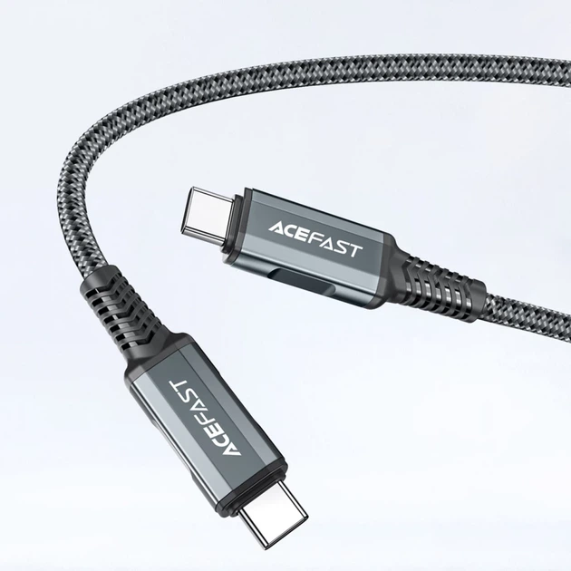 Сетевое зарядное устройство Acefast A17 65W USB-C | USB-A | HDMI with USB-C to USB-C Cable White (A17 white) - изображение 6