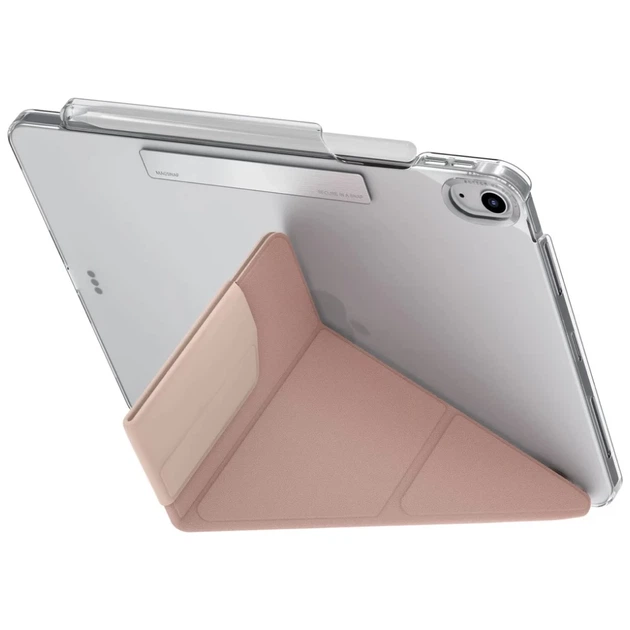 Чохол UNIQ Camden Click для iPad Air 11 7 | 6 (2025-2024) / Air 10.9 5 | 4 (2022-2020) Blush Pink (UNIQ-PDA11(2024)-CAMPNK) - Фото 3 Чохол UNIQ Camden Click для iPad Air 11 7 | 6 (2025-2024) / Air 10.9 5 | 4 (2022-2020) Blush Pink (UNIQ-PDA11(2024)-CAMPNK) - зображення 3