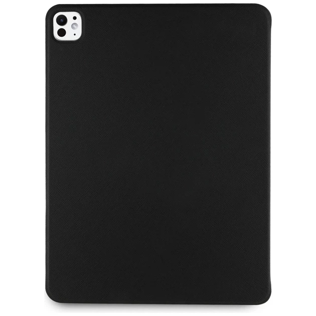 Чохол Karl Lagerfeld Saffiano Magnetic Karl & Choupette для iPad Pro 13 2024 7th Gen Black (KLFC13PM24SAKCK) - зображення 3