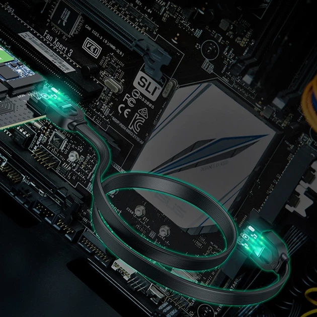 Адаптер карти розширення Ugreen PCIe 3.0x4 M.2 NVMe Black (70503-ugreen) - Фото 2 Адаптер карти розширення Ugreen PCIe 3.0x4 M.2 NVMe Black (70503-ugreen) - зображення 2