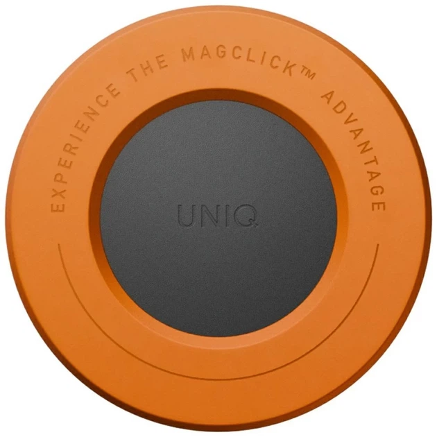Держатель UNIQ SnapMount Orange Charcoal (UNIQ-SNAPMOUNT-VORGCHR) - изображение 2