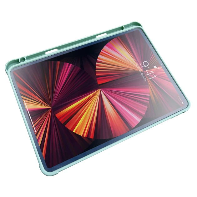 Чохол HRT Stand Tablet Smart Cover для iPad Pro 12.9 2021 | 2020 Light Green (9145576224366) - зображення 8