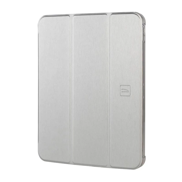 Чехол Tucano Satin Case для iPad 11 2025 11th Gen | 10.9 2022 10th Gen Silver (IPD1022ST-SL) - Фото 4 Чехол Tucano Satin Case для iPad 11 2025 11th Gen | 10.9 2022 10th Gen Silver (IPD1022ST-SL) - изображение 4