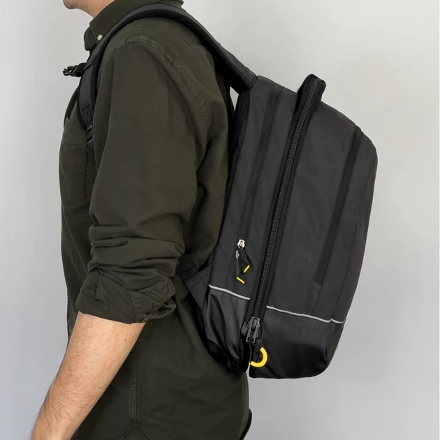 Рюкзак для велосипеда на багажник Wozinsky 2-in-1 Bike Bag Double Backpack 30L Black (WBB30BK) - изображение 12
