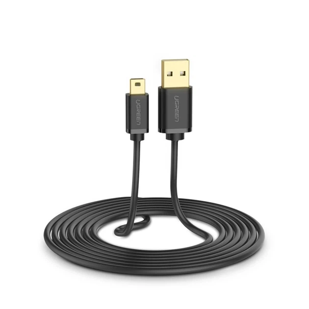 Кабель Ugreen USB-A to Mini USB 3m Black (6957303813865) - зображення 12
