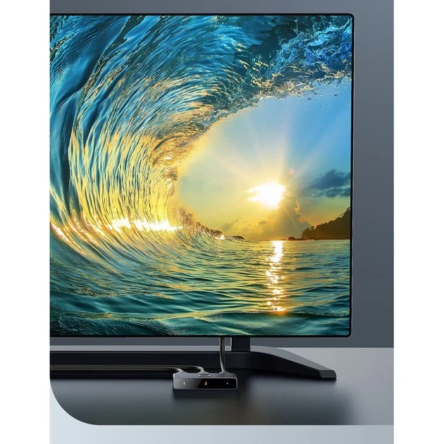 Разветвитель Baseus Matrix 2-in-1 HDMI to 2xHDMI Space Grey (CAHUB-BC0G) - изображение 12