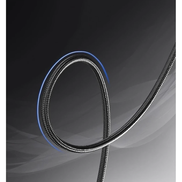 Кабель Ugreen HDMI to USB Type-C 4K 60Hz 1.5m Black (UGR064BLK) - зображення 8