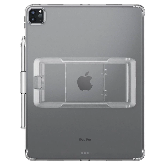 Чехол Spigen AirSkin Hybrid S для IPad Pro 12.9 2022 | 2021 Crystal Clear (ACS05449) - изображение 2