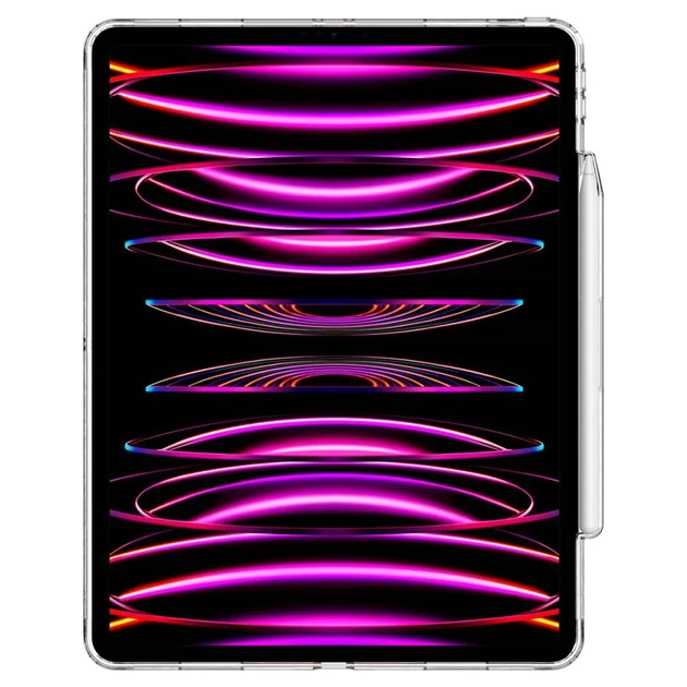 Чехол Spigen AirSkin Hybrid S для IPad Pro 12.9 2022 | 2021 Crystal Clear (ACS05449) - изображение 3