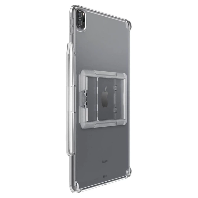 Чехол Spigen AirSkin Hybrid S для IPad Pro 12.9 2022 | 2021 Crystal Clear (ACS05449) - изображение 4