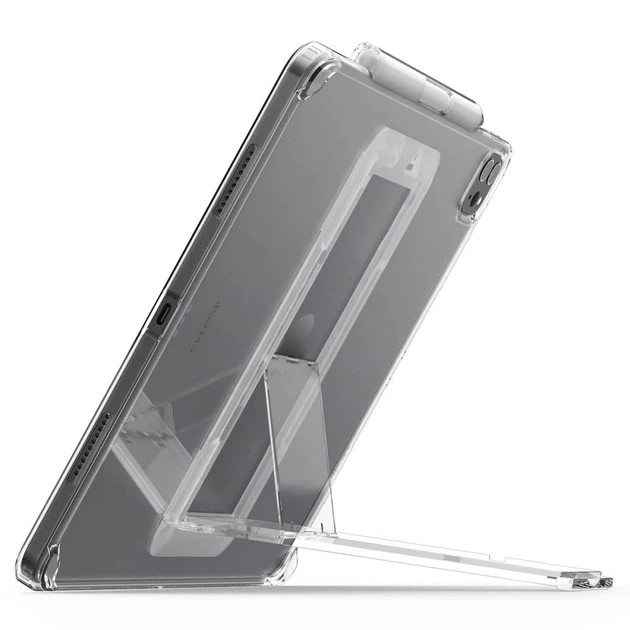 Чехол Spigen AirSkin Hybrid S для IPad Pro 12.9 2022 | 2021 Crystal Clear (ACS05449) - изображение 7
