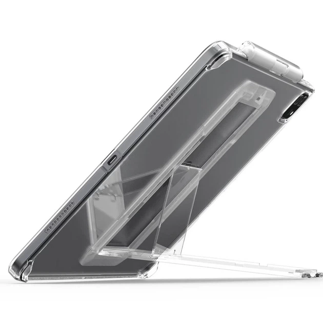 Чехол Spigen AirSkin Hybrid S для IPad Pro 12.9 2022 | 2021 Crystal Clear (ACS05449) - изображение 8