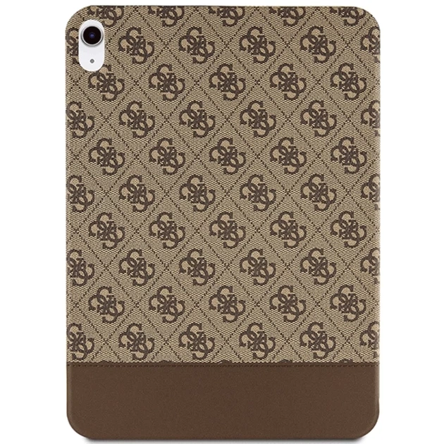 Чехол Guess 4G Stripe Allover для iPad Pro 12.9 (2020-2022) Brown (GUFCP12PS4SGW) - изображение 2