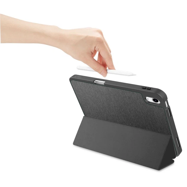 Чехол Tech-Protect SC Pen Canvas для iPad 11 2025 11th Gen | 10.9 2022 10th Gen Charcoal Grey (5906302330928) - изображение 5