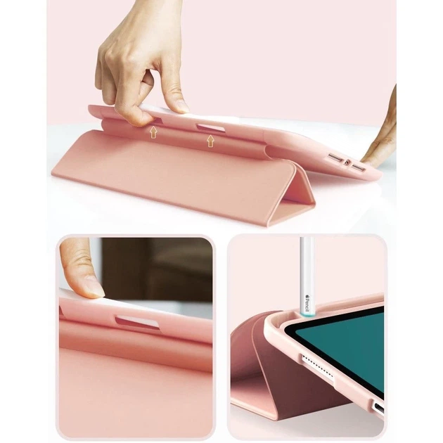 Чехол Tech-Protect SC Pen для iPad 9 | 8 | 7 10.2 2021 | 2020 | 2019 Pink (0795787710623) - Фото 3 Чехол Tech-Protect SC Pen для iPad 9 | 8 | 7 10.2 2021 | 2020 | 2019 Pink (0795787710623) - изображение 3