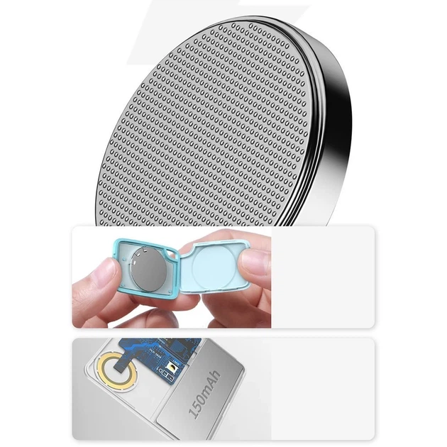Смарт-брелок Baseus T2 Keychain Mini Wireless White (ZLFDQT2-02) - изображение 15