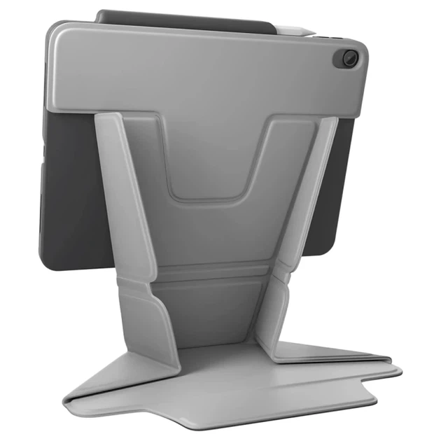 Чехол UNIQ Ryze 360 для iPad Air 11 7 | 6 (2025-2024) / Air 10.9 5 | 4 (2022-2020) Chalk Grey (UNIQ-PDA11(2024)-R360GRY) - изображение 3