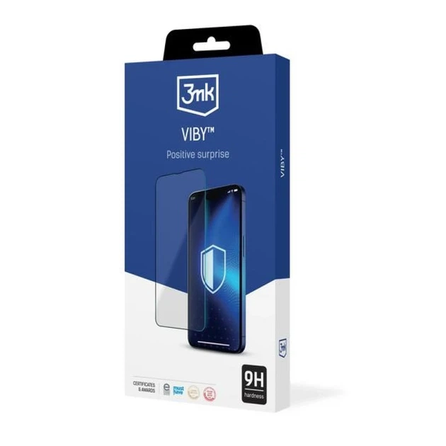 Защитное стекло 3mk VibyGlass (5 PCS) для iPhone 14 Pro Max Black (5903108528382) - Фото 7 Защитное стекло 3mk VibyGlass (5 PCS) для iPhone 14 Pro Max Black (5903108528382) - изображение 7