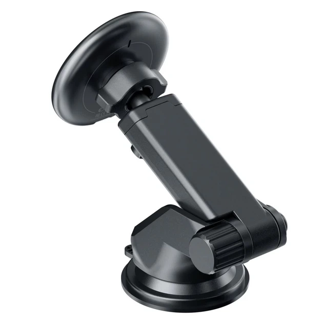 Автодержатель с функцией беспроводной зарядки Tech-Protect A2 Dash Car Mount Wireless Charger 15W Black with MagSafe (9589046926723) - изображение 4