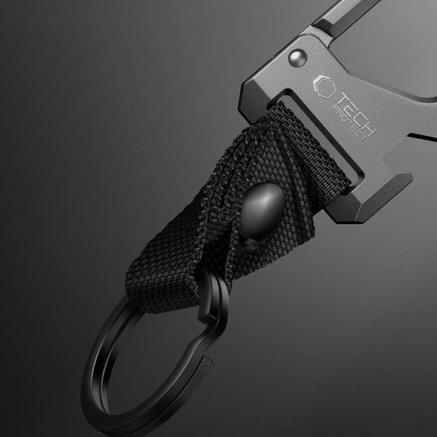Брелок Tech-Protect Slidelock Gunmetal (5906302363582) - изображение 5