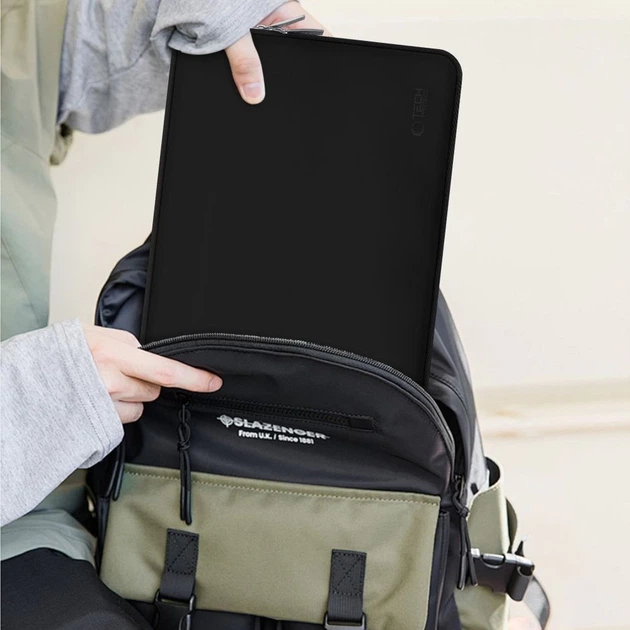Комплект чехлов Tech-Protect NeoSlim 15-16" Black (5906302374960) - изображение 7