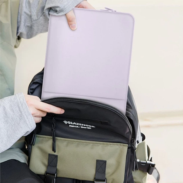 Чехол Tech-Protect Neopren 15-16" Mauve (5906302360604) - Фото 8 Чехол Tech-Protect Neopren 15-16" Mauve (5906302360604) - изображение 8
