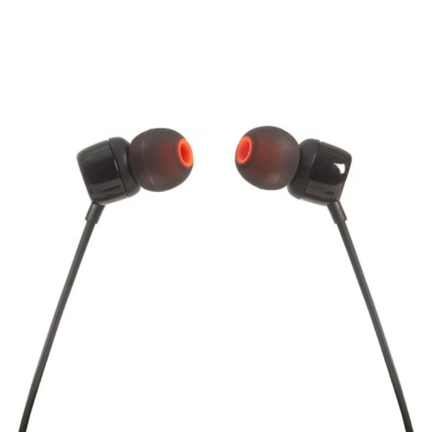 Наушники JBL T110 Black (JBLT110BLK) - изображение 4