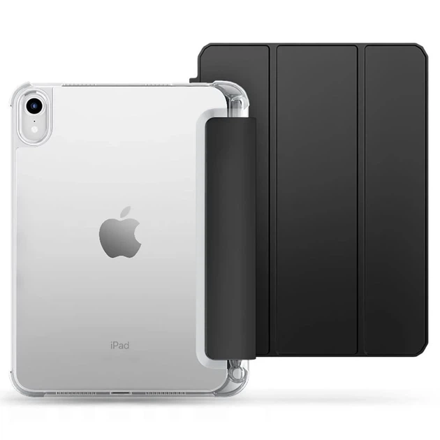 Чехол Tech-Protect Smart Case Pen Hybrid для iPad 11 2025 11th Gen | 10.9 2022 10th Gen Black (9490713927700) - Фото 1 Чехол Tech-Protect Smart Case Pen Hybrid для iPad 11 2025 11th Gen | 10.9 2022 10th Gen Black (9490713927700) - изображение 1