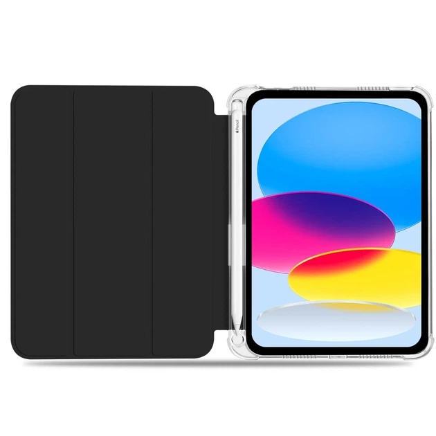 Чехол Tech-Protect Smart Case Pen Hybrid для iPad 11 2025 11th Gen | 10.9 2022 10th Gen Black (9490713927700) - Фото 2 Чехол Tech-Protect Smart Case Pen Hybrid для iPad 11 2025 11th Gen | 10.9 2022 10th Gen Black (9490713927700) - изображение 2