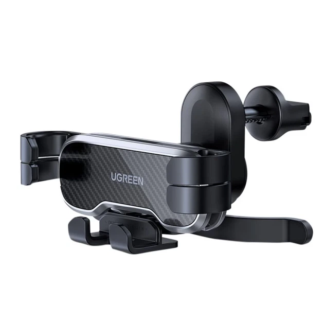 Автодержатель Ugreen Gravity Car Phone Holder Black (6957303888719) - Фото 1 Автодержатель Ugreen Gravity Car Phone Holder Black (6957303888719) - изображение 1