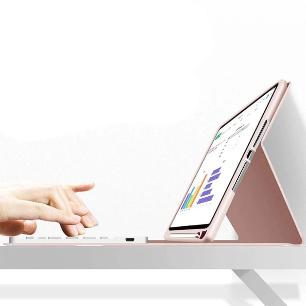 Чохол-клавіатура Tech-Protect Sc Pen + Keyboard для iPad 11 2025 11th Gen | 10.9 2022 10th Gen Pink (9490713927663) - зображення 4