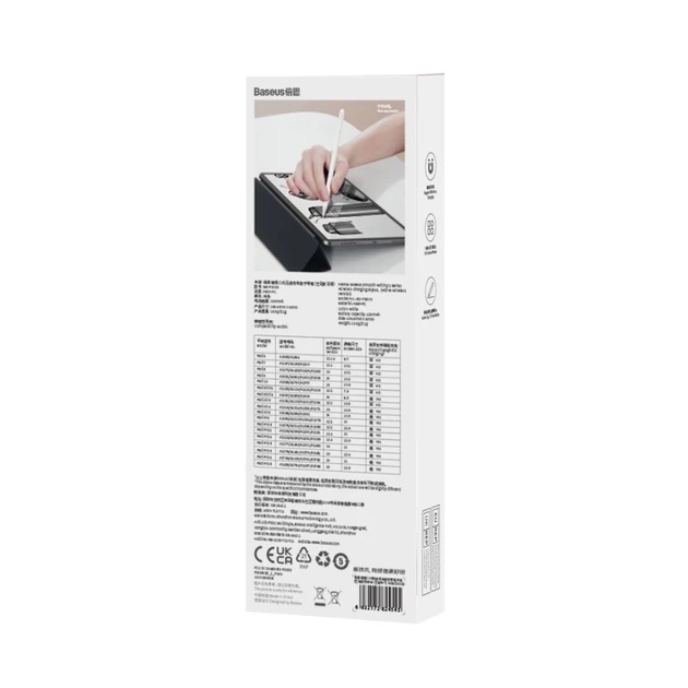Стилус Baseus Smooth Writing 2 Wireless Charging для iPad White (SXBC060102) - изображение 6