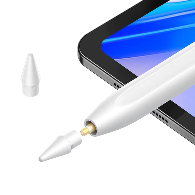 Стилус Baseus Smooth Writing 2 Wireless Charging для iPad White (SXBC060102) - изображение 10